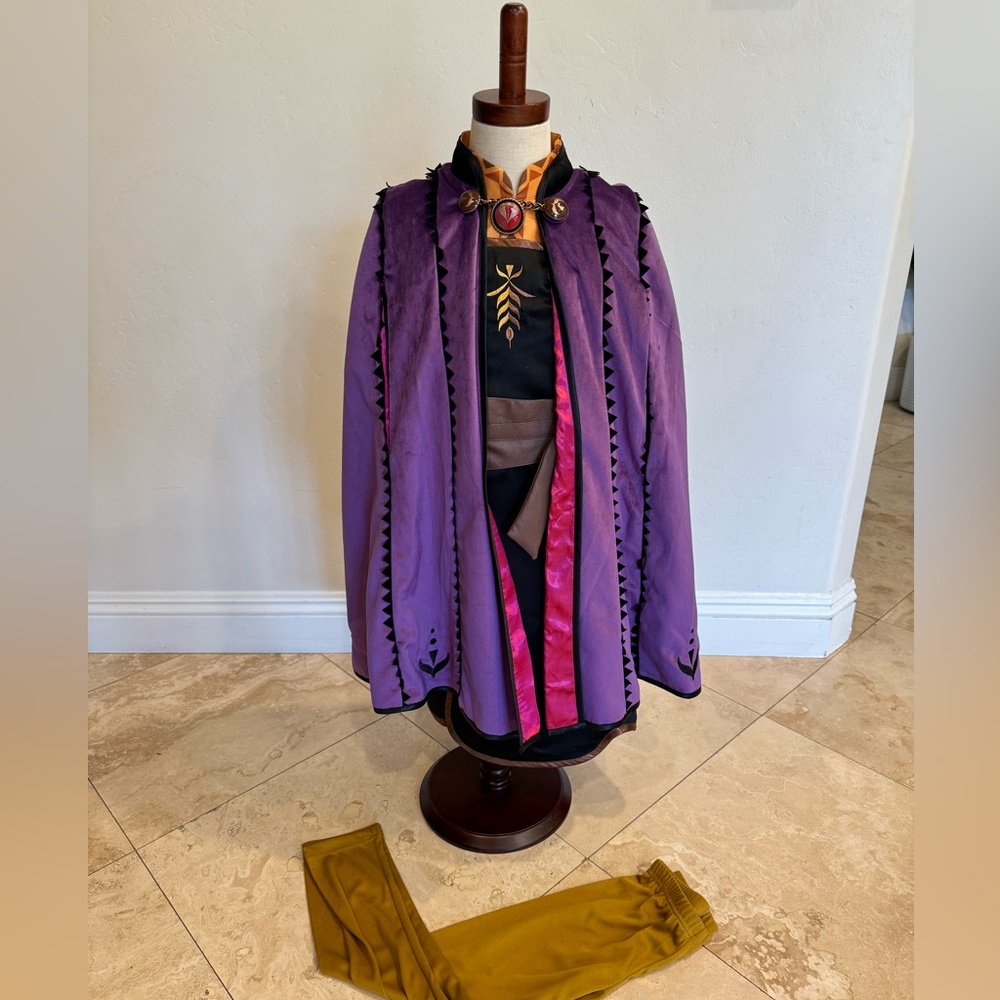❄️DISNEY- Frozen Anna Costume❄️ - Picture 11 of 12